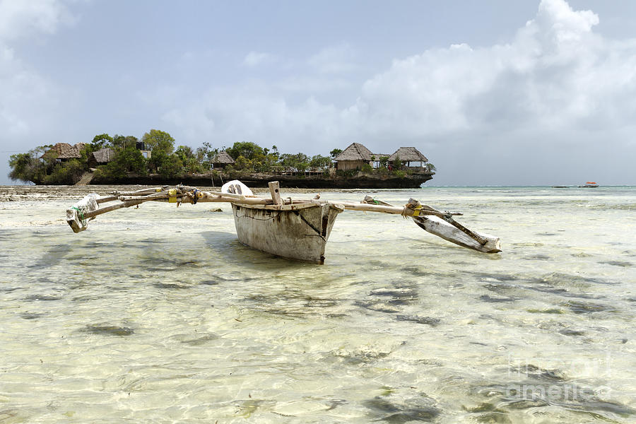 Africa Photograph - Fishing Boat In Zanzibar by Pier Giorgio Mariani Africa Photograph - Fishing Boat In Zanzibar by Pier Giorgio Mariani
