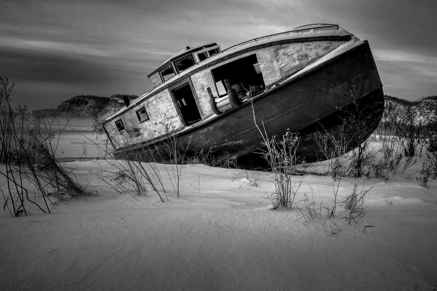 Fishing Boat Photograph by Jakub Sisak
