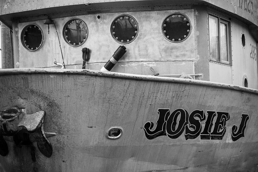 Fishing Boat Josie J Photograph by Steven Bateson