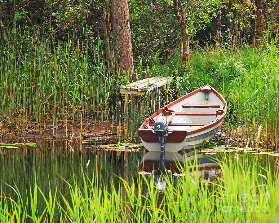 Fishing Boat Photograph by Mary Carol Story