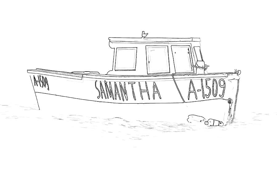 Fishing Boat Samantha of the Caribbean Photograph by David Letts