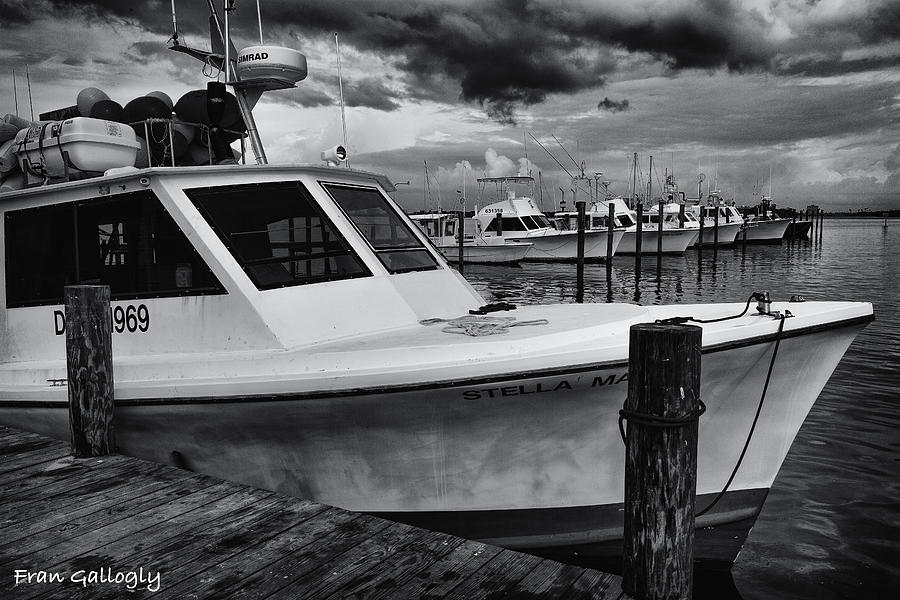 Fishing Boats Photograph by Fran Gallogly