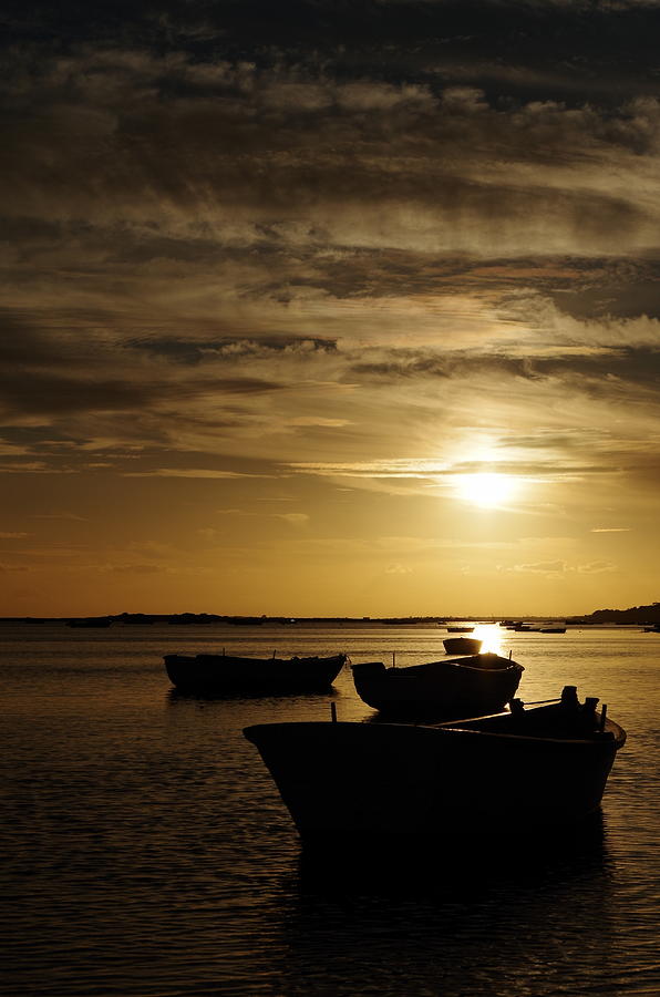 Fishing Boats in Cacela Velha Photograph by Angelo DeVal