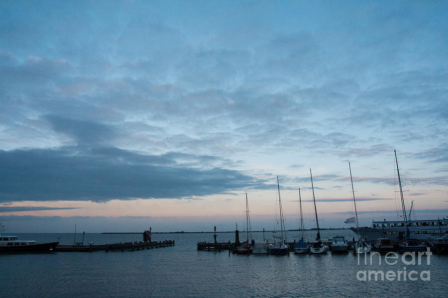 Fishing Boats on Markermeer Lake Photograph by Amy Bynum Fine Art America
