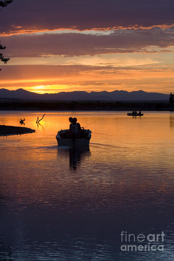 Fishing Boats Photograph by Steven Krull