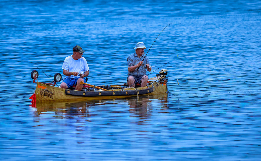 Fishing Buddies Photograph by Brian Stevens
