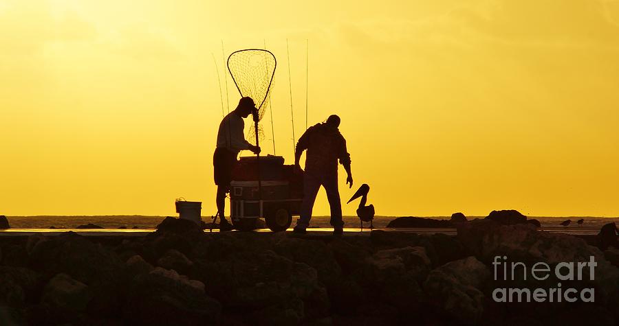 Fishing Buddies Photograph by Lynda Dawson-Youngclaus