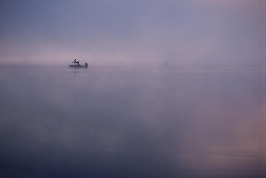 Fishing Photograph by Carol Erikson