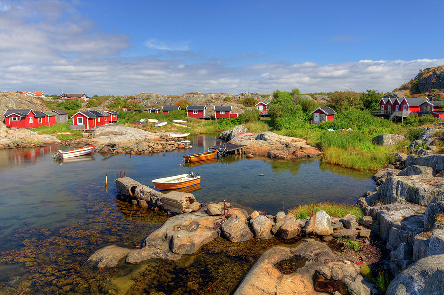 Fishing Cove In Gothenburg Archipelago Photograph by Johan Klovsjö