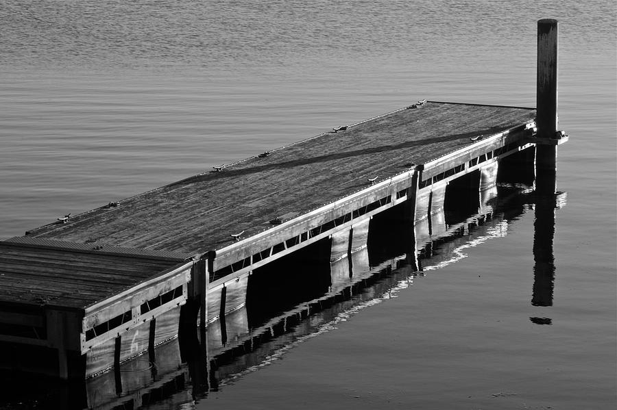 Fishing Dock Photograph by Frozen in Time Fine Art Photography - Fine ...