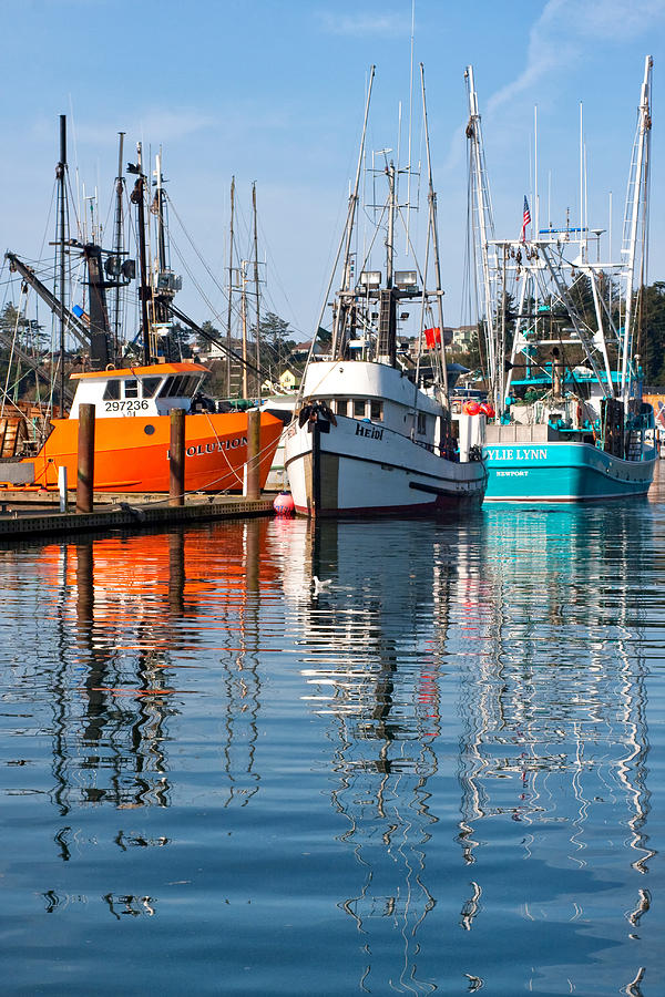 Fishing Fleet Photograph by Jim Young Fine Art America