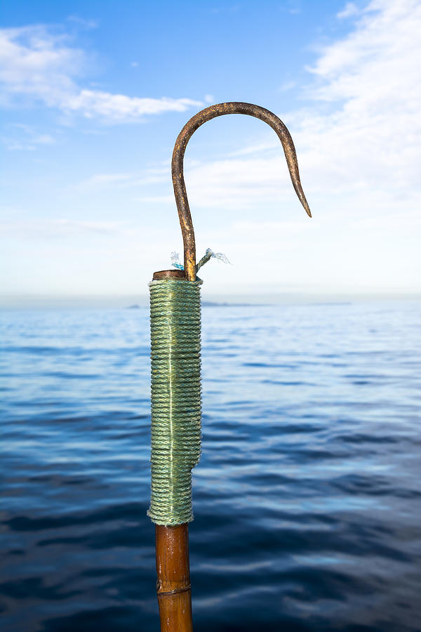 Fishing gaff Photograph by Joe Belanger - Pixels