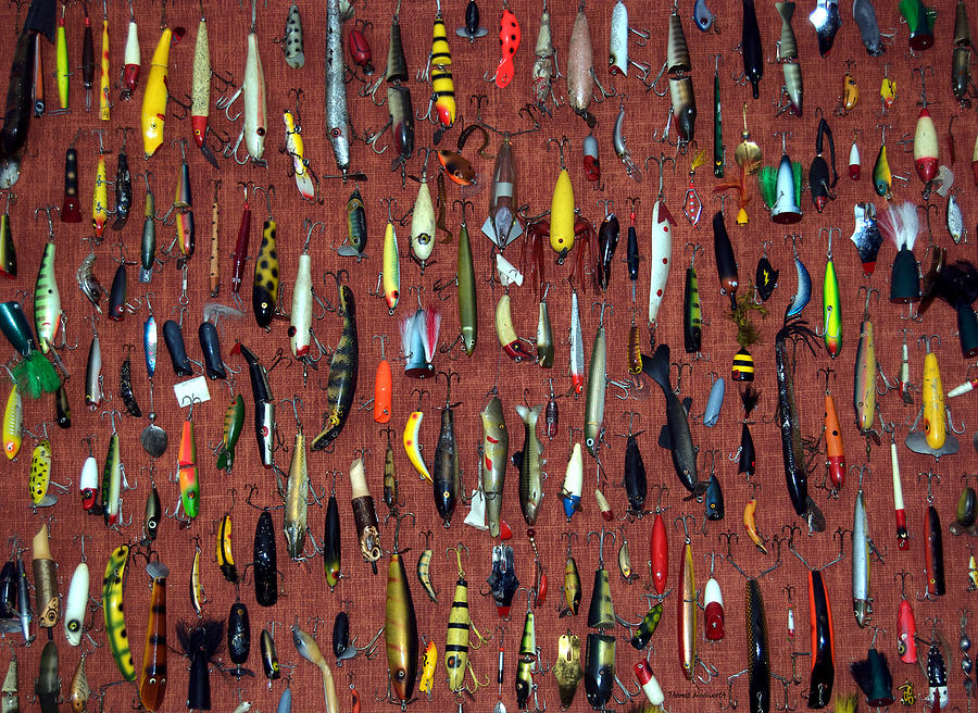 Fishing Lures 02 Photograph by Thomas Woolworth