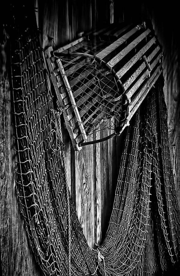 Fishing Net and Trap Photograph by Greg Jackson