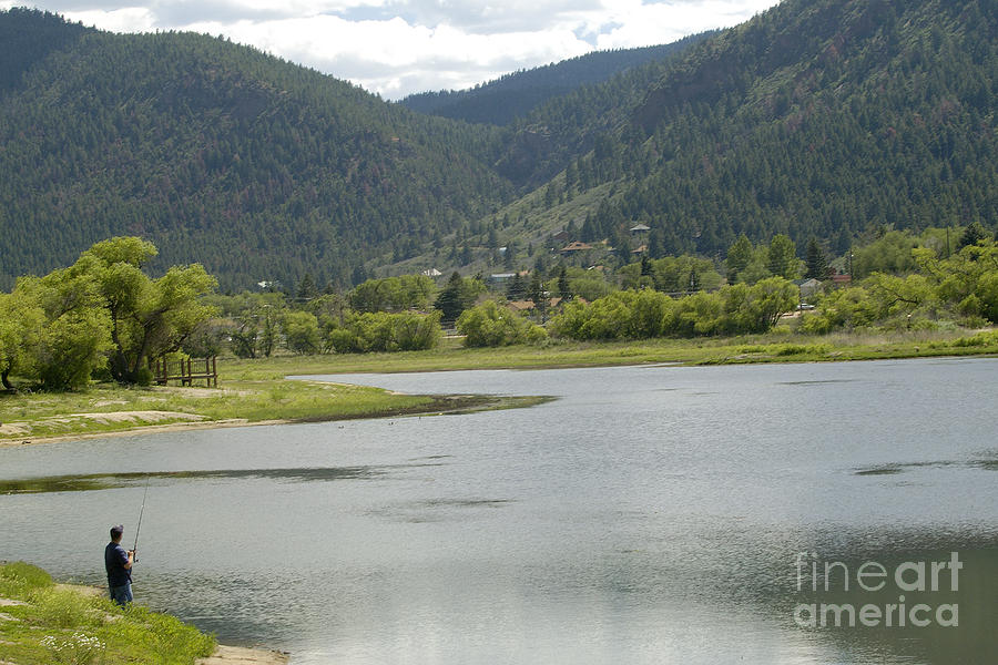 Fishing Palmer Lake Photograph by Richard Patrick Fine Art America