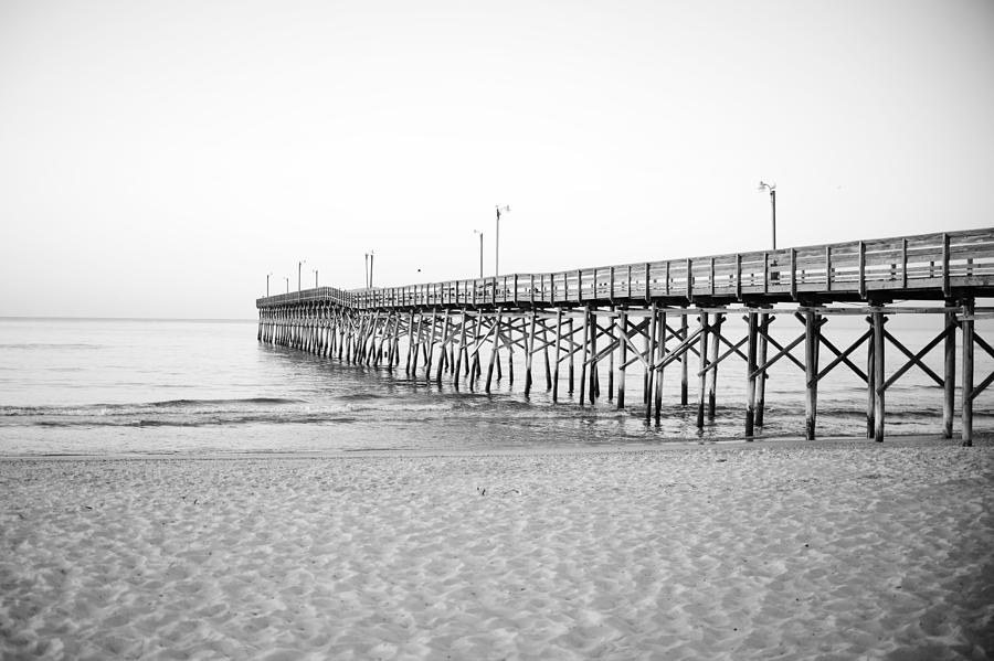 Fishing Pier Photograph by Katie Cawood - Pixels