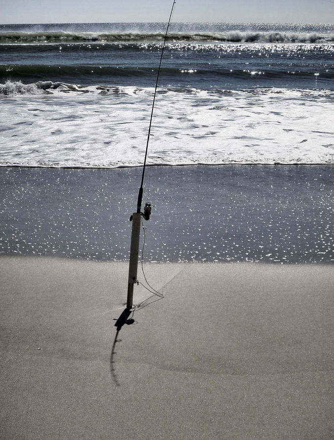 Fishing Rod Photograph by Patricia Januszkiewicz