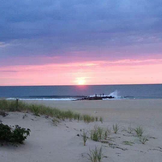 Beach Photograph - Fishing Sunrise by L Kahn