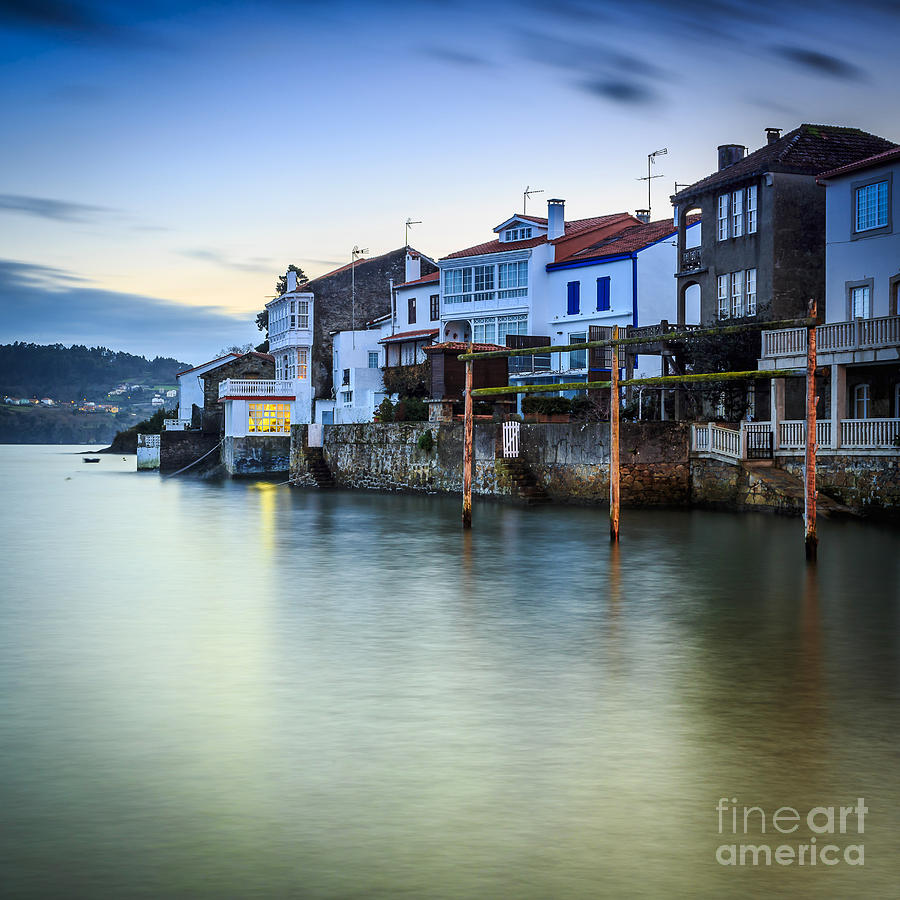 Fishing Town of Redes Galicia Spain Photograph by Pablo Avanzini