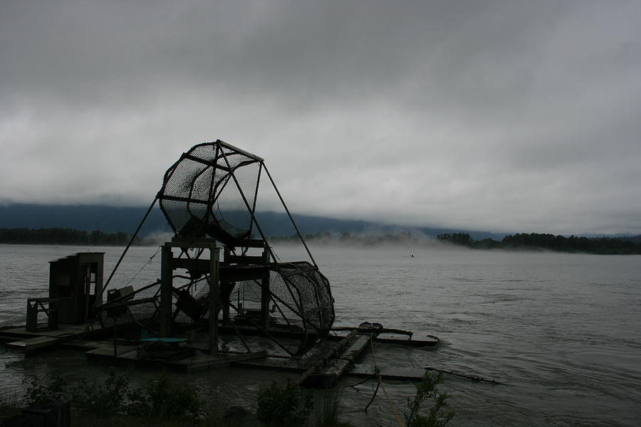 Fishing Wheel Photograph by Betty-Anne McDonald