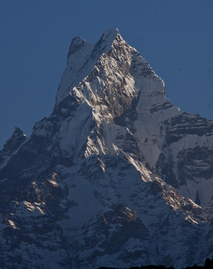 Fishtail Nepal Photograph by Michael Havice - Fine Art America