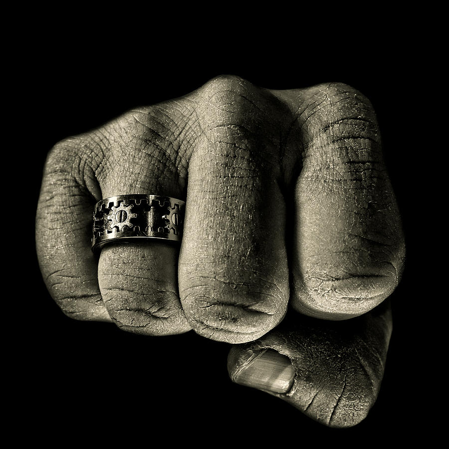Fist Photograph by Steve Stephenson