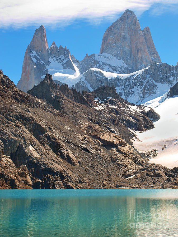 Fitz Roy in Patagonia Photograph by JR Photography