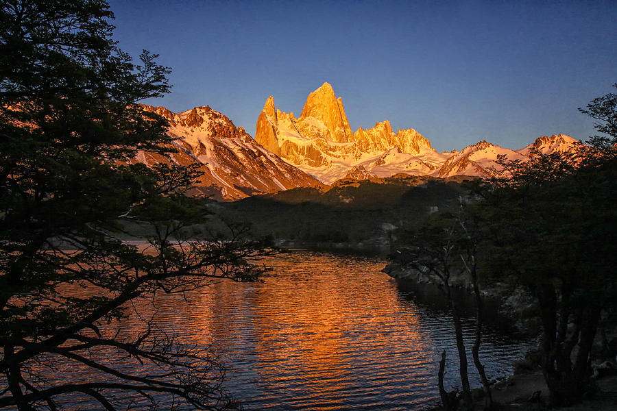 Fitz Roy Massif Photograph by Gary Hall