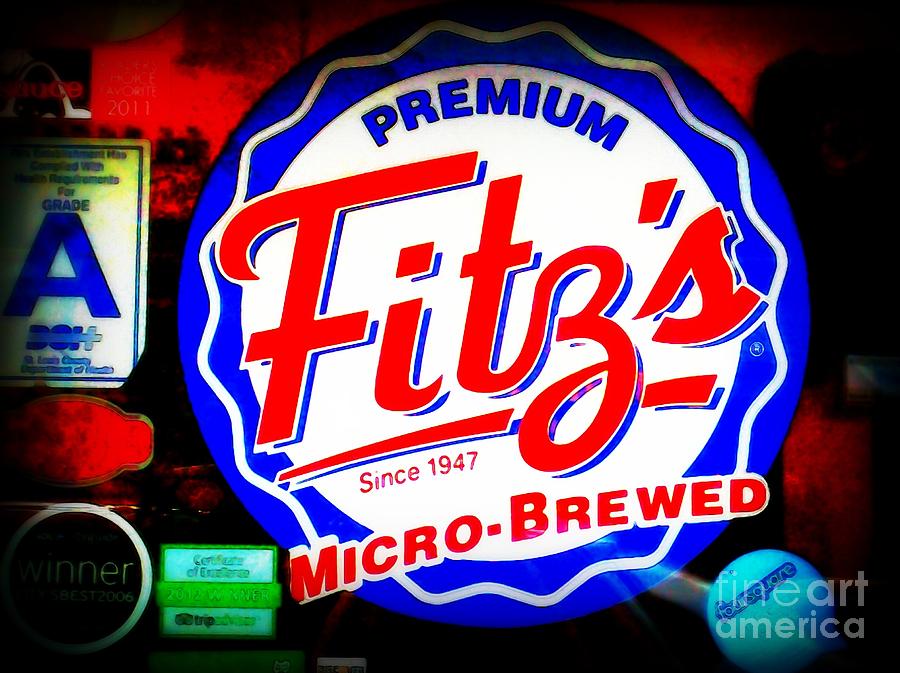 Fitzs Micro-Brewery Photograph by Kelly Awad