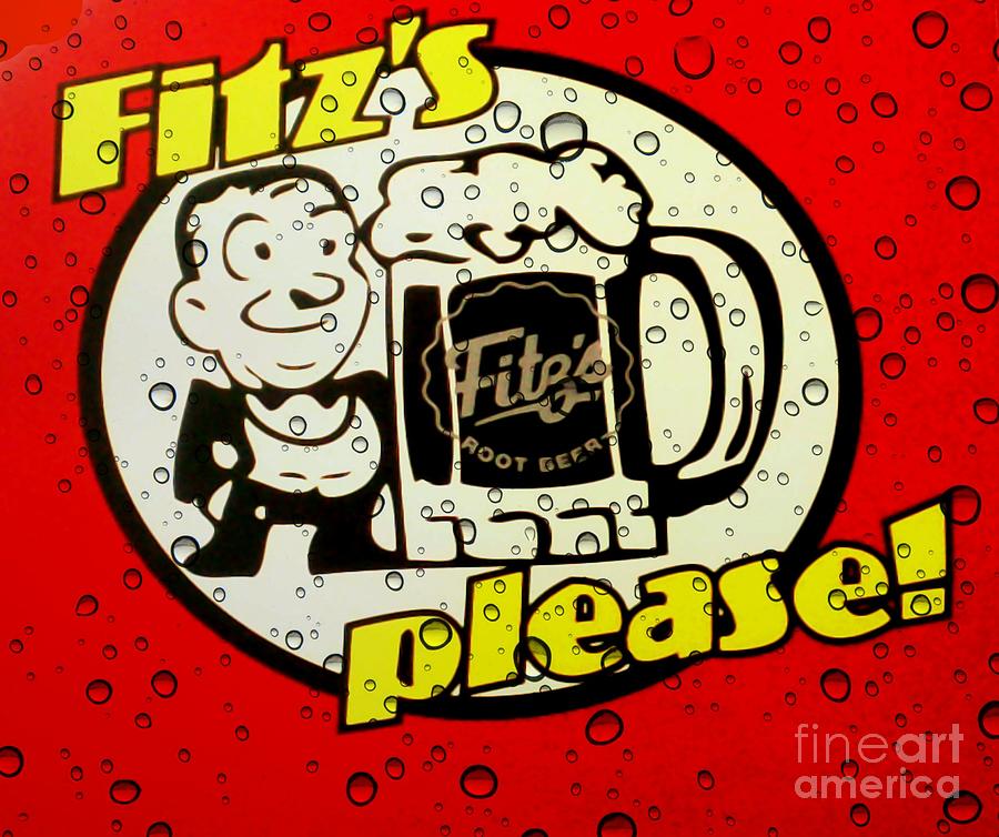 Fitzs Please All Wet Photograph by Kelly Awad
