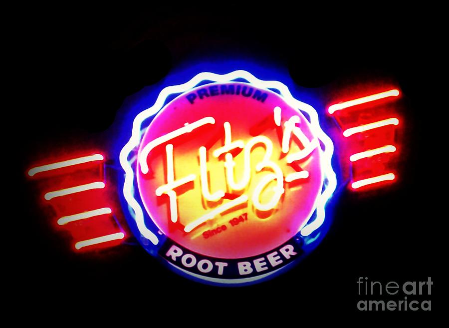 Fitzs Sign Edited Photograph by Kelly Awad