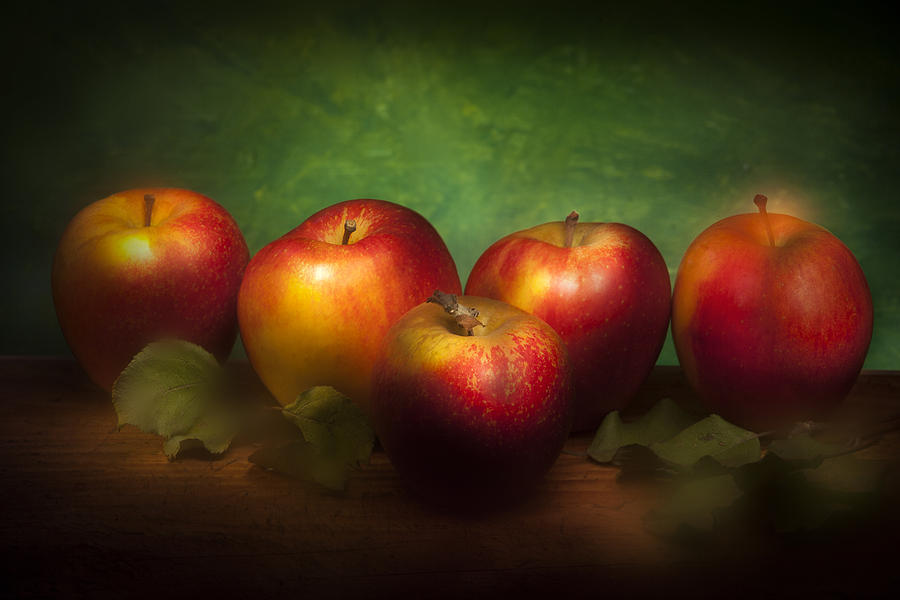 Five Apples Photograph