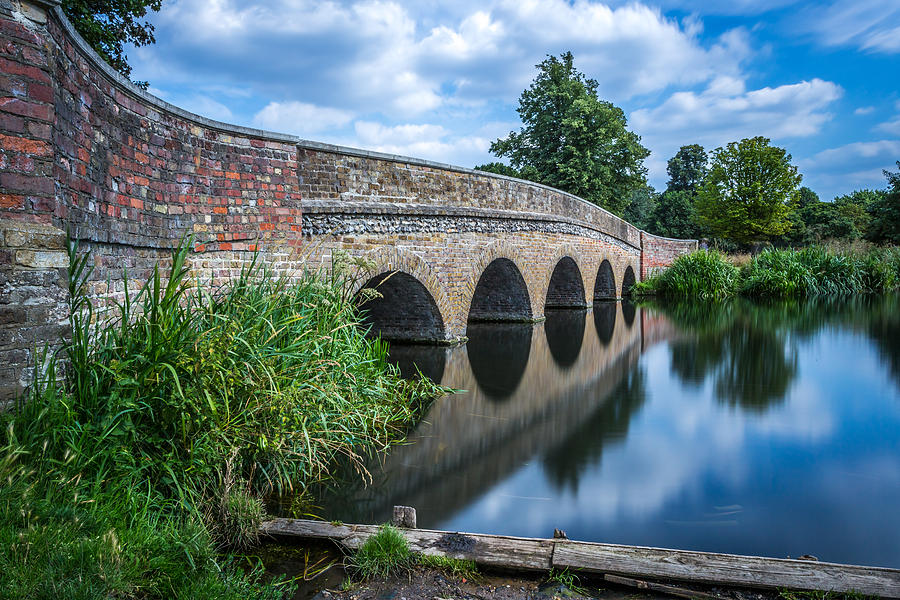 Five Arches Bridge. Photograph by Gary Gillette