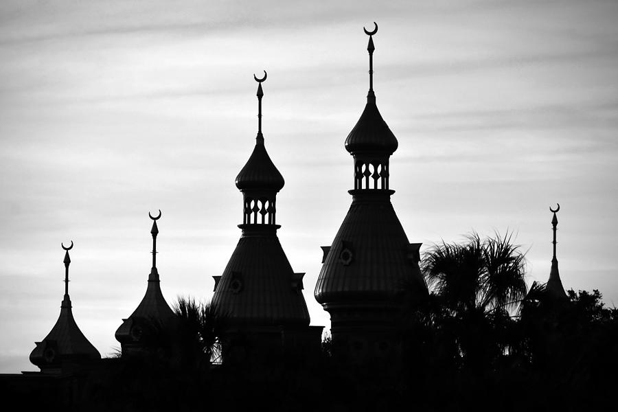Five minarets Photograph by David Lee Thompson