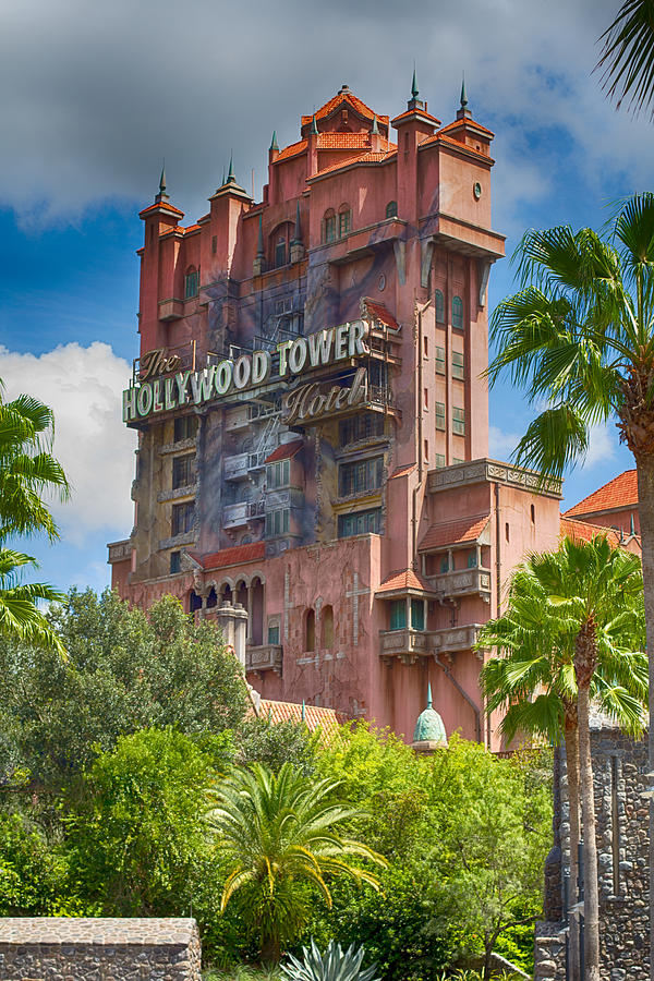 Orlando Photograph - Five Star Hotel - Full Color by Nicholas Evans