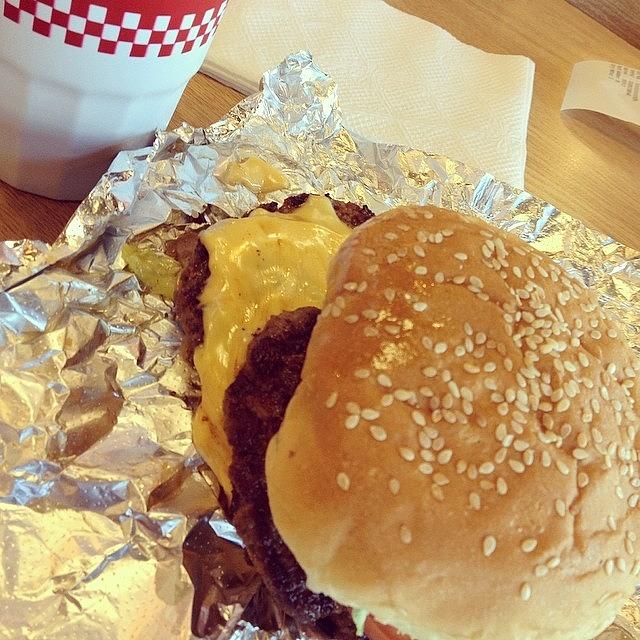 #fiveguys Photograph by Melissa Lutes