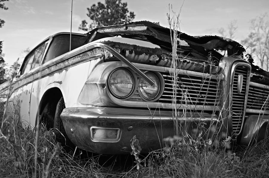 Old Car Photograph - Fix Me  by Jerry Mann