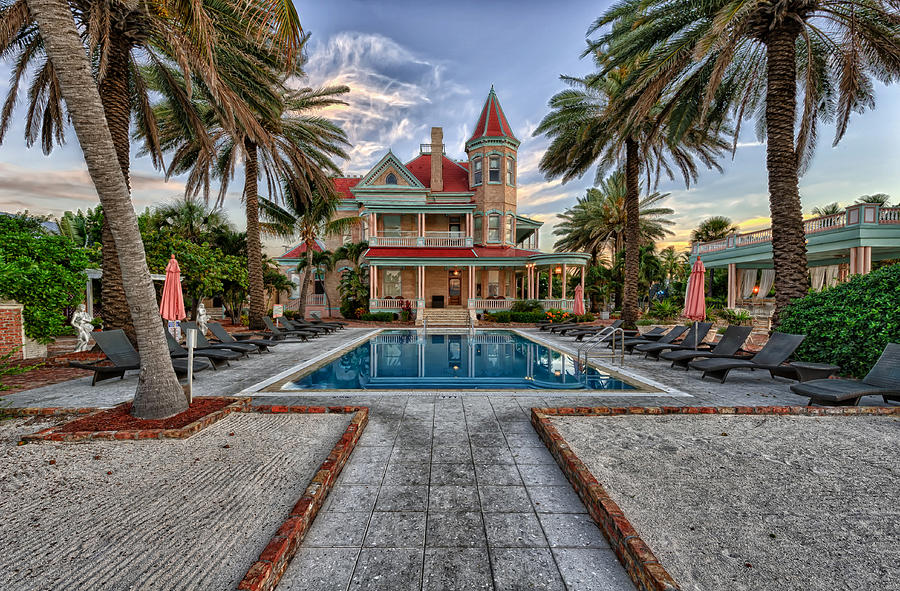 Southernmost House Key West Photograph by Frank J Benz