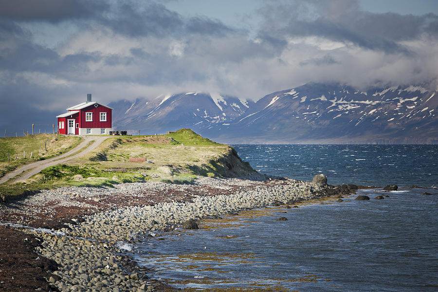 Fjords in North Iceland Photograph by Xavierarnau
