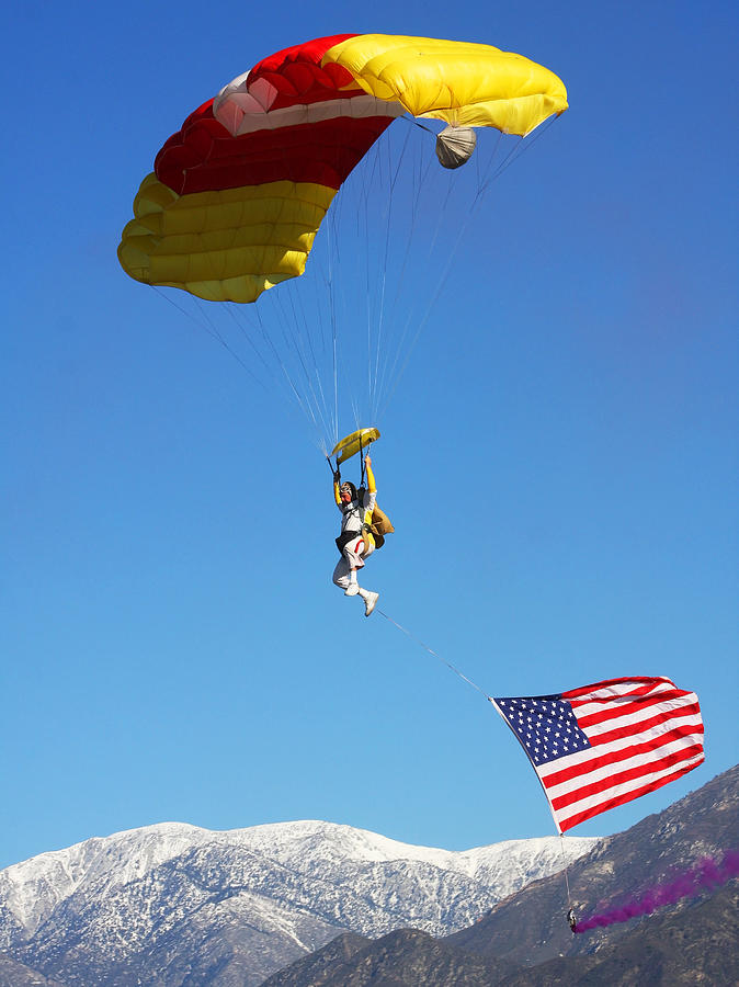 Flag Me Down Photograph by Chet King Fine Art America