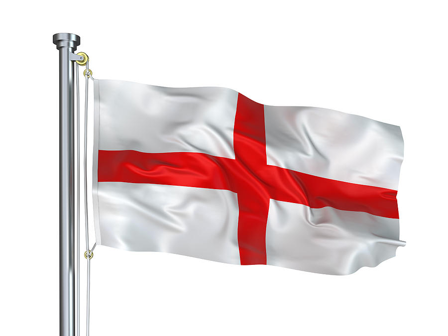 Flag of England Photograph by CGinspiration