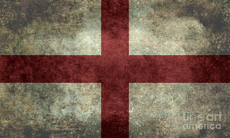 medieval english flag