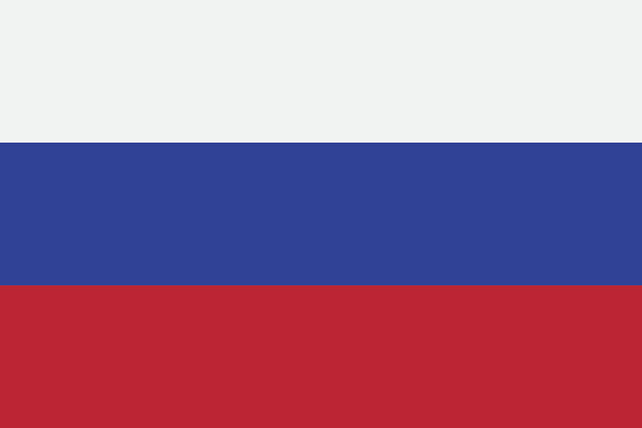 Flag of Russia Drawing by Liangpv