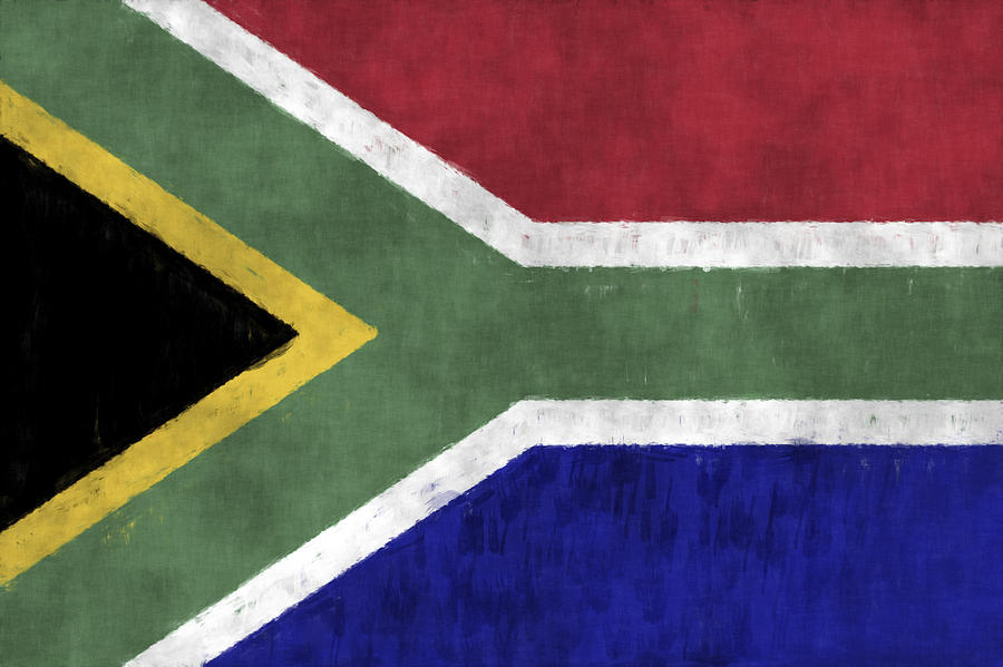 Flag Of South Africa Digital Art By World Art Prints And Designs Fine Art America 6062