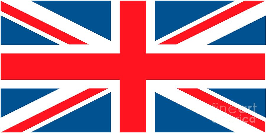 Flag of the United Kingdom Painting by Anonymous