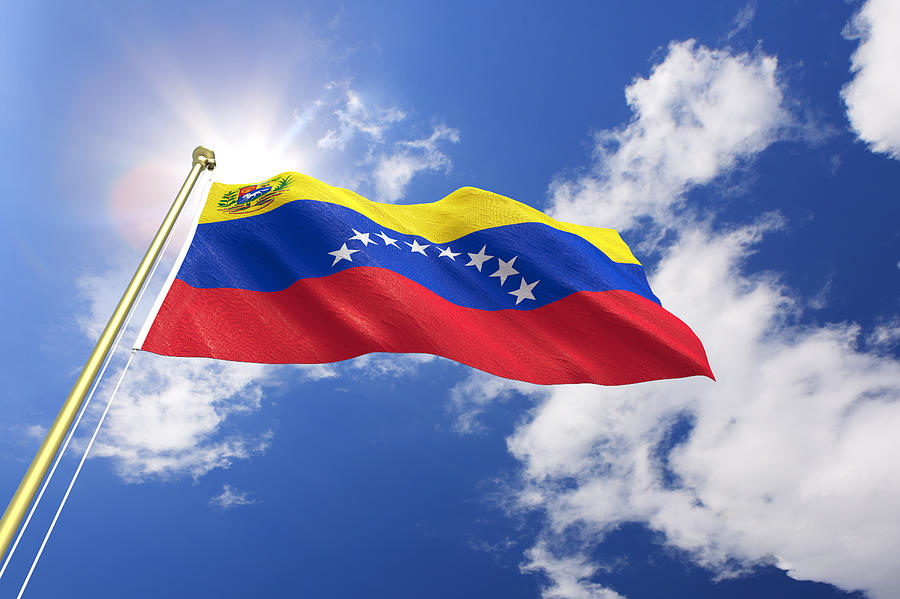 Flag of Venezuela Photograph by Kutay Tanir