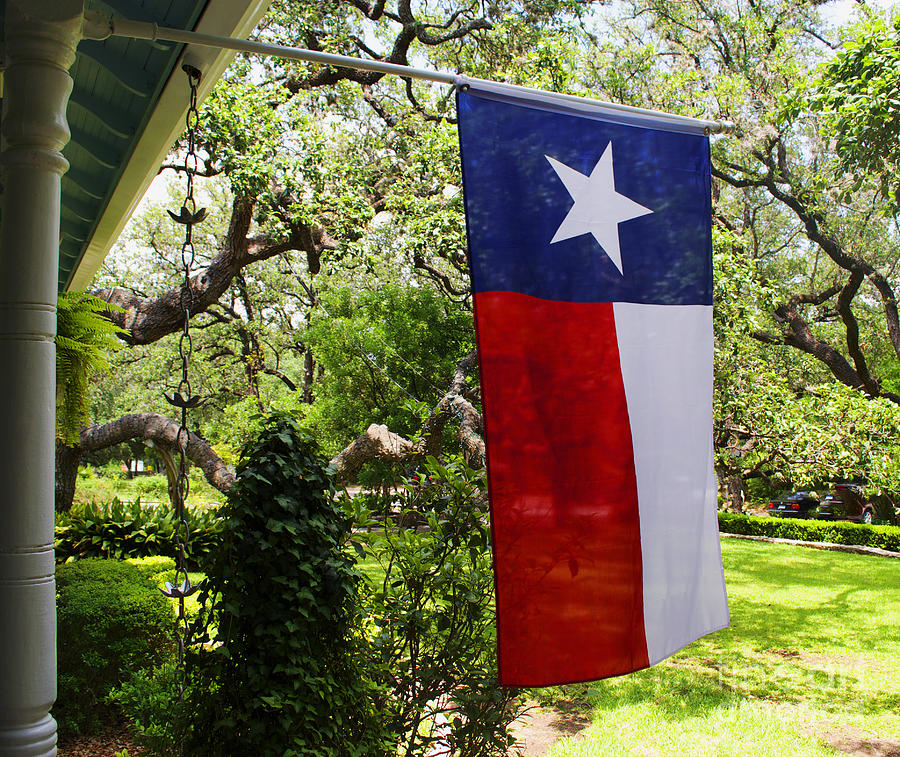Texas The Lone Star State -  Luther Fine Art Photograph by Luther Fine Art