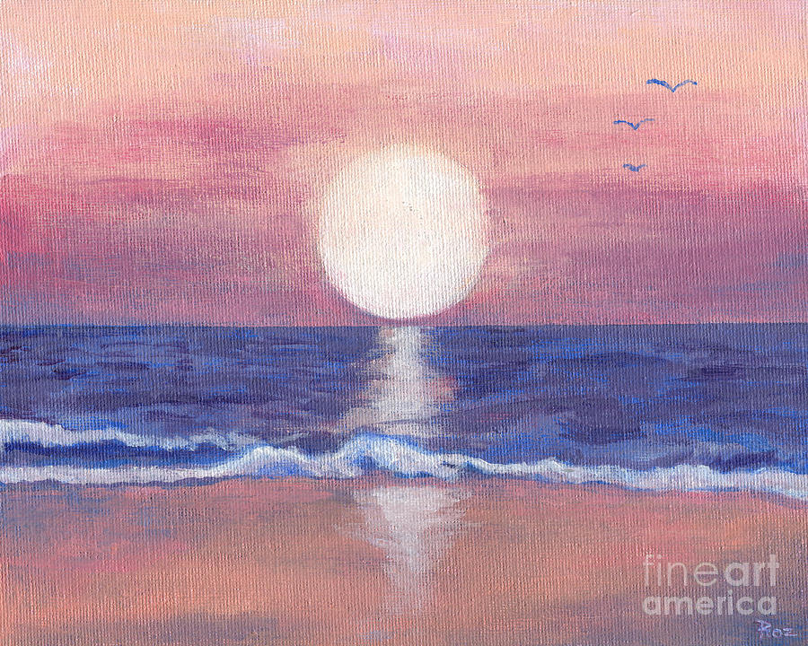 Summer Painting - Flagler Beach Dream by Classic Visions Gallery