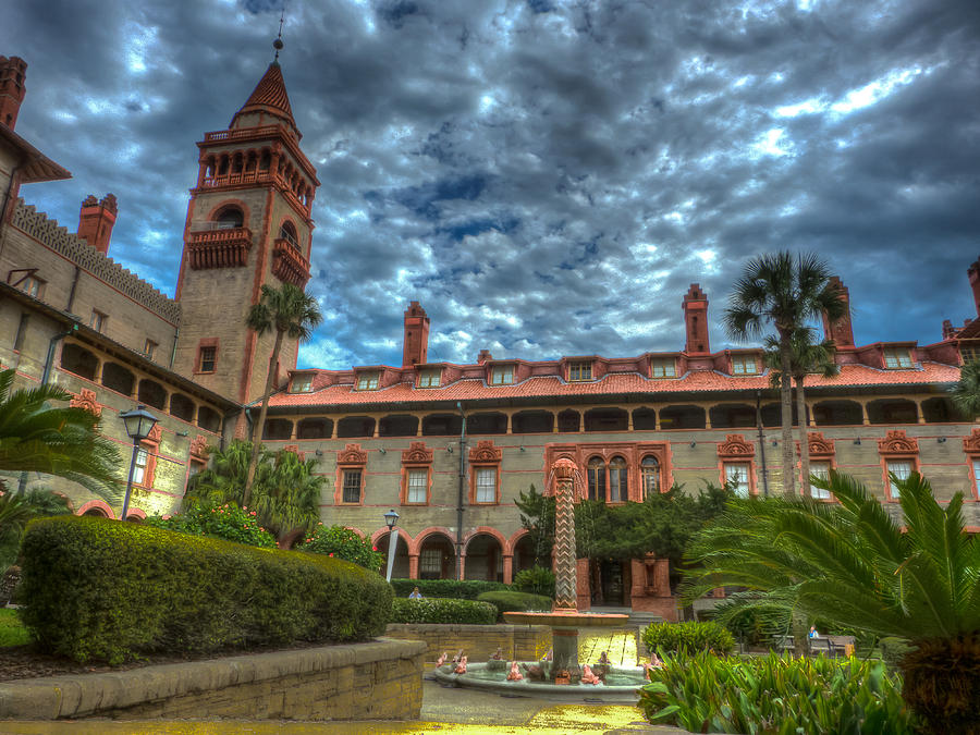 Flagler College by Capt Gerry Hare