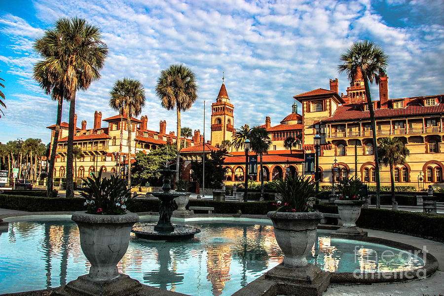 Flagler College Photograph by Scott Moore